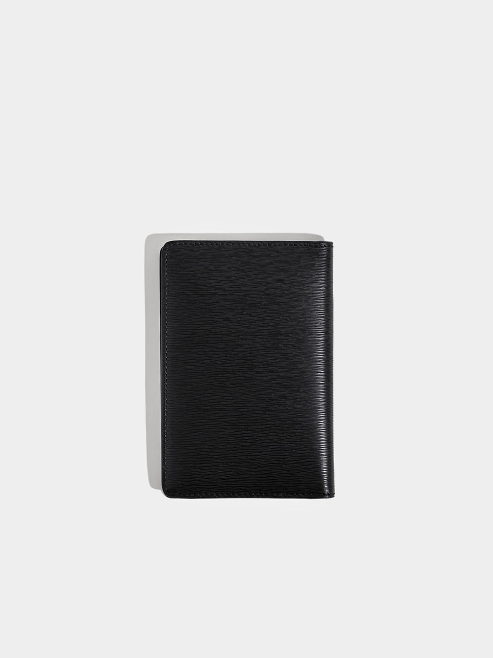 travel wallet black leather schwarzes leder