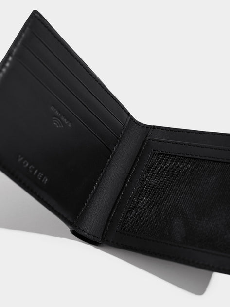 Classic Lavish Leather Wallet With RFID Protection – VreLuxe