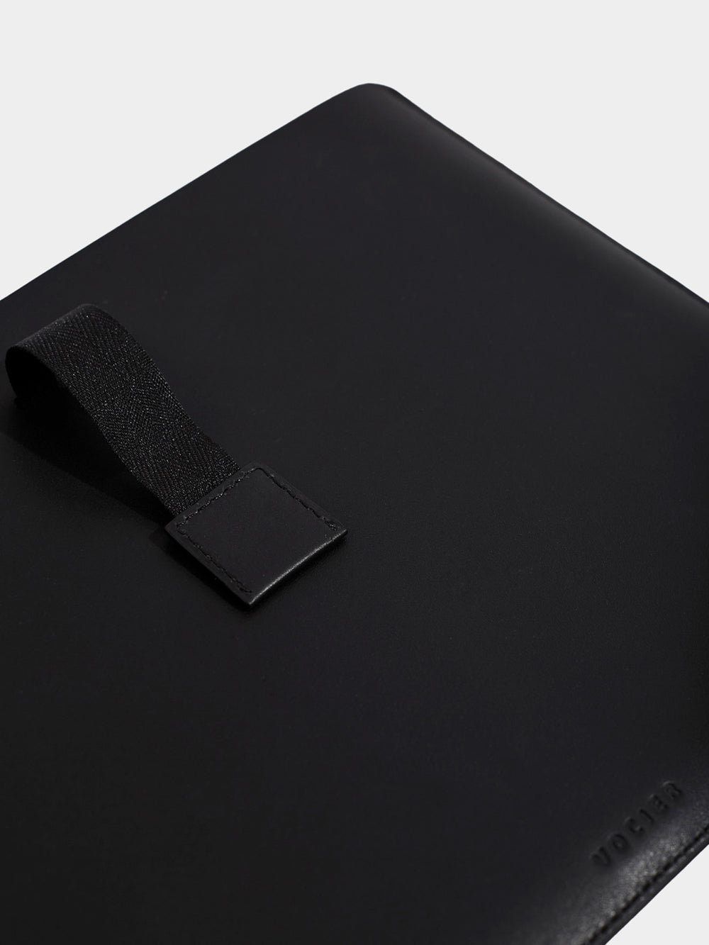ipad cover small black leather schwarzes leder