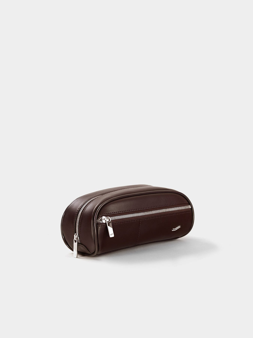 f12 travel toiletries kit italian brown leather braunes leder