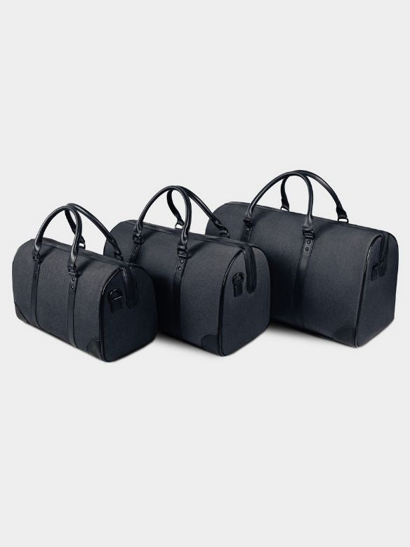 legacy c33 c34 c36 family black nylon duffel bag weekender three sizes