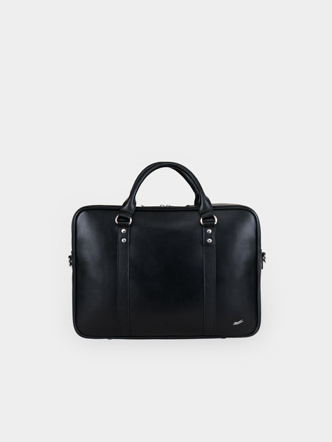 F25 Italian Leather Briefcase for Business & Travel | VOCIER