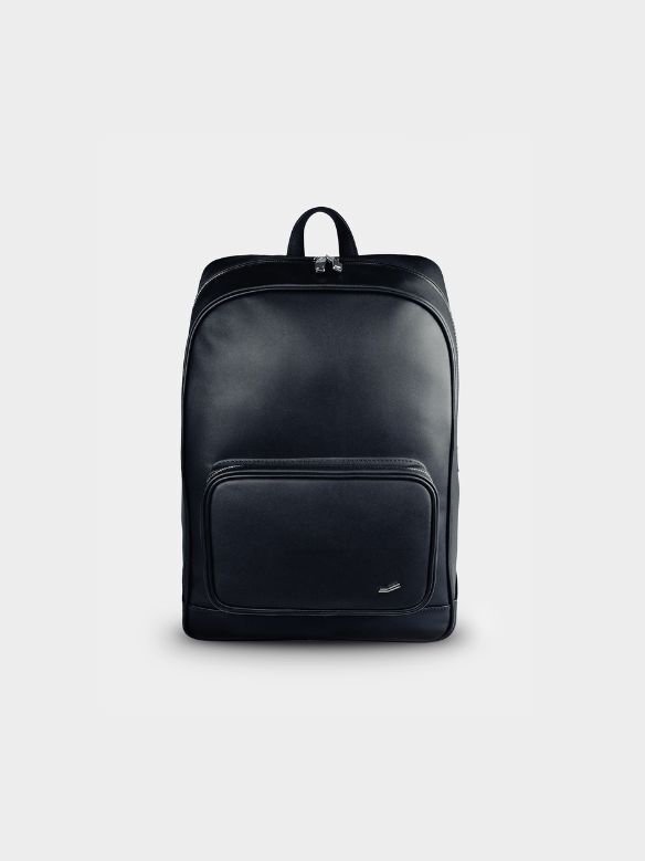 f32 leather backpack