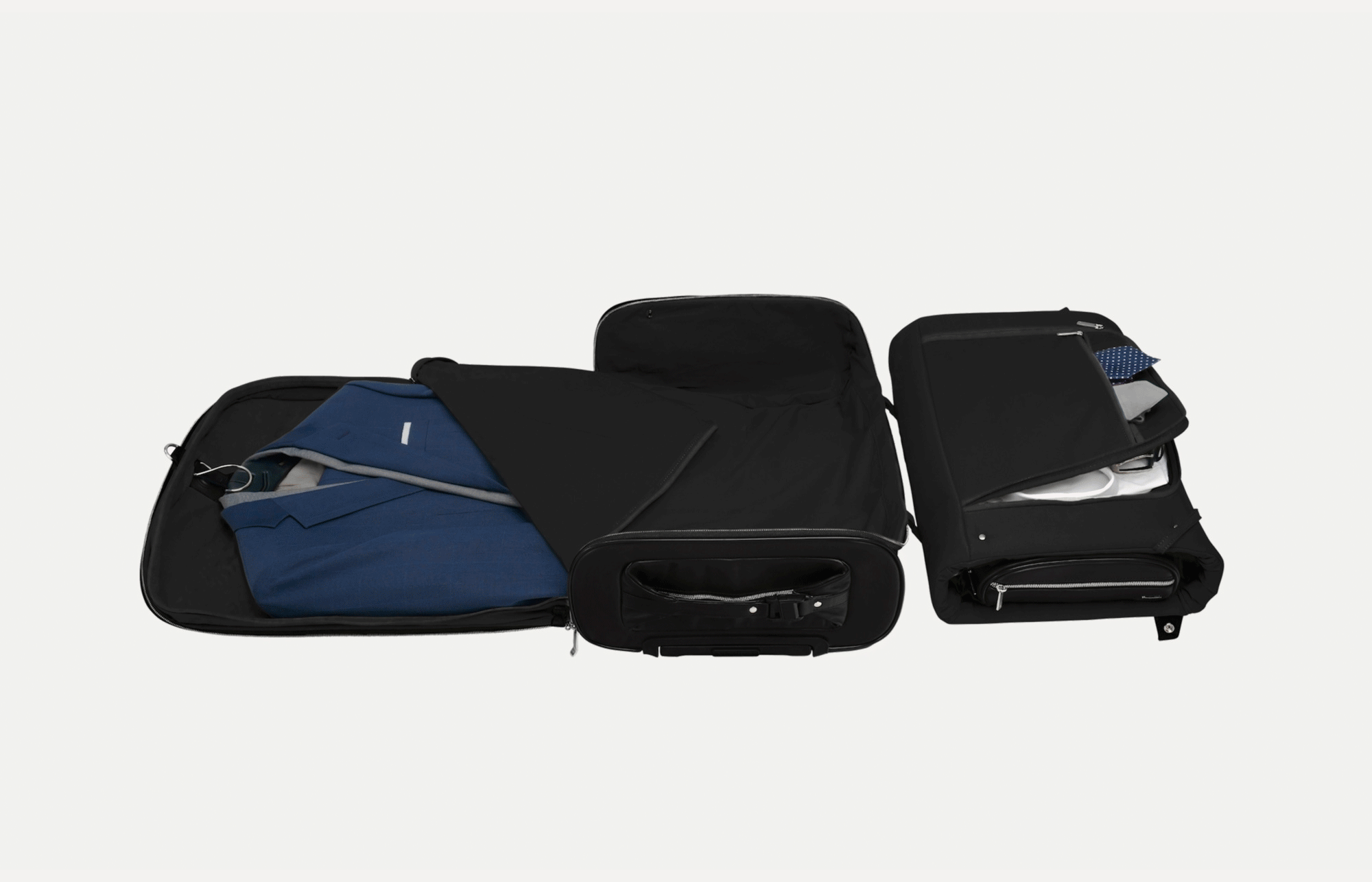 【オーストリア発】Vocier F38 Carry-On Luggage Luggage set with garment bag CP38 | VOCIER Luggage