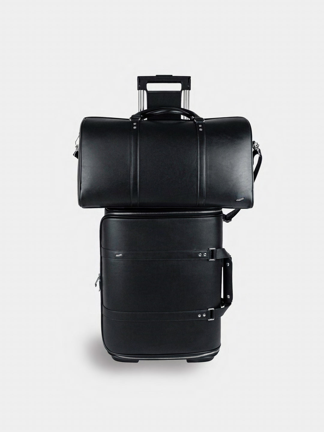 F36 Travel Duffel Bag in Leather | VOCIER