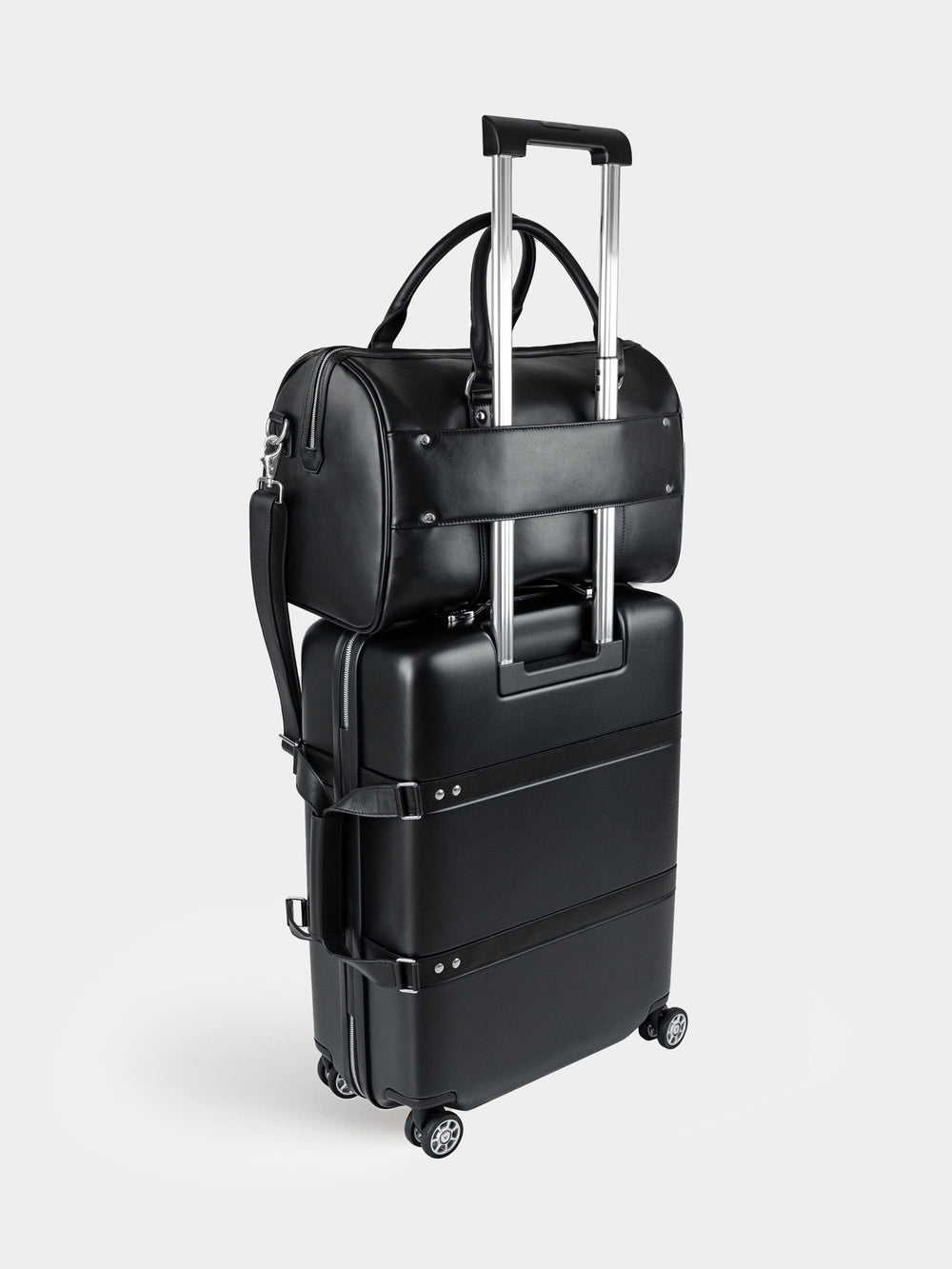 Leather luggage F38  VOCIER Luggage & Accessories