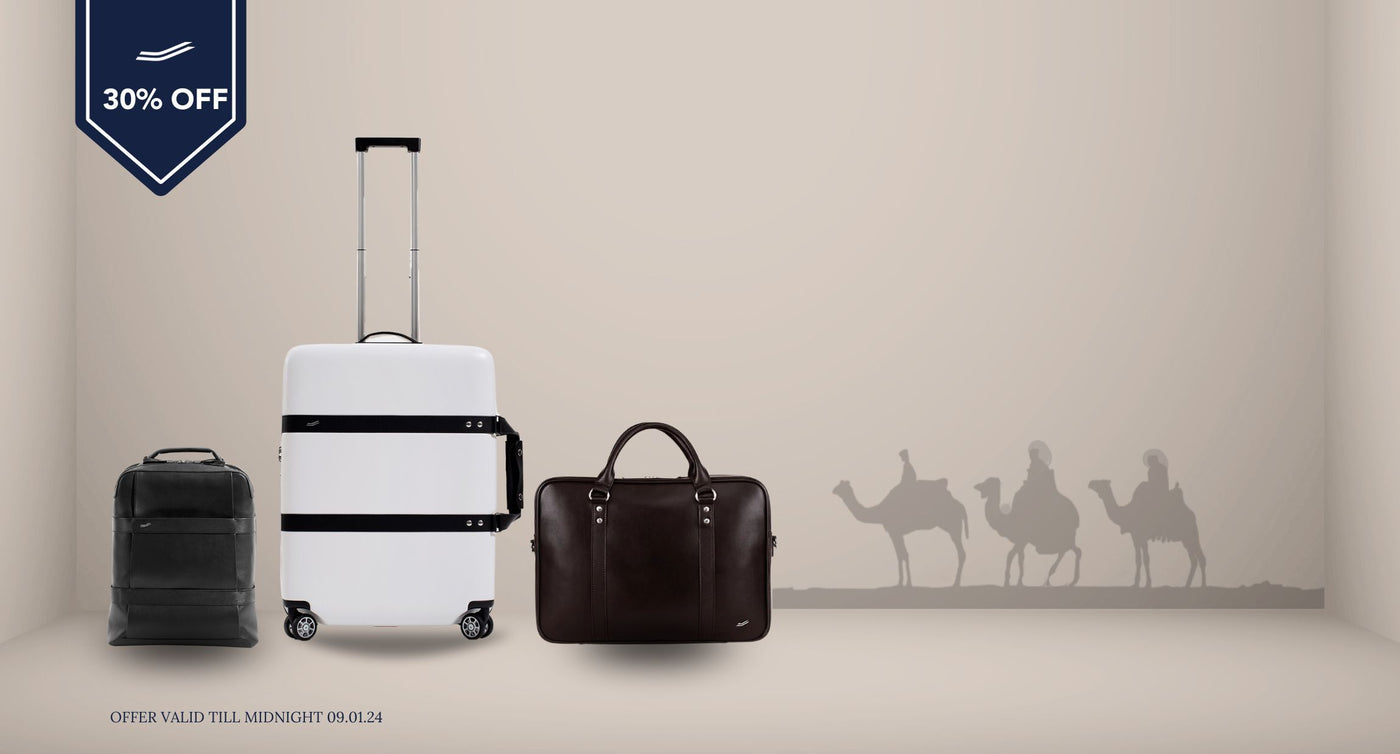 LuggageWorks Executive 26'' Rolling Bag