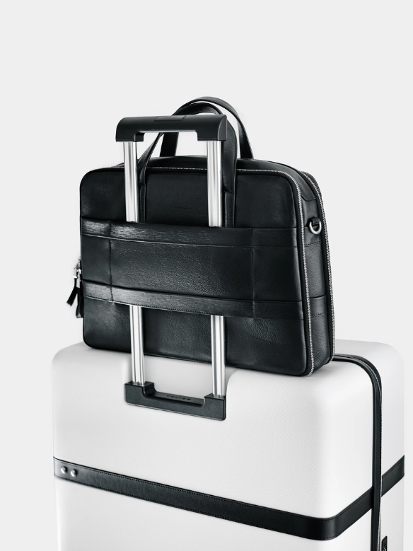 x68_carry_on_luggage_white handle pairing briefcase