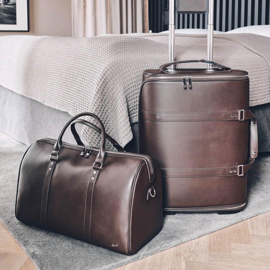 【オーストリア発】Vocier F38 Carry-On Luggage Leather luggage F38 | VOCIER Luggage & Accessories