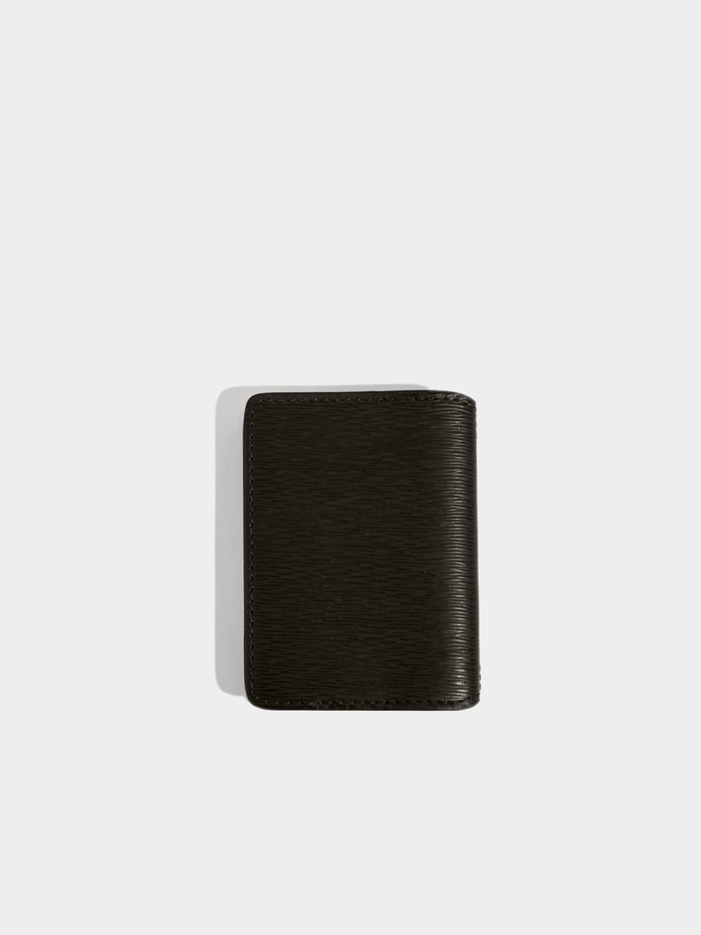 Louis Vuitton Double Card Holder Black Taiga