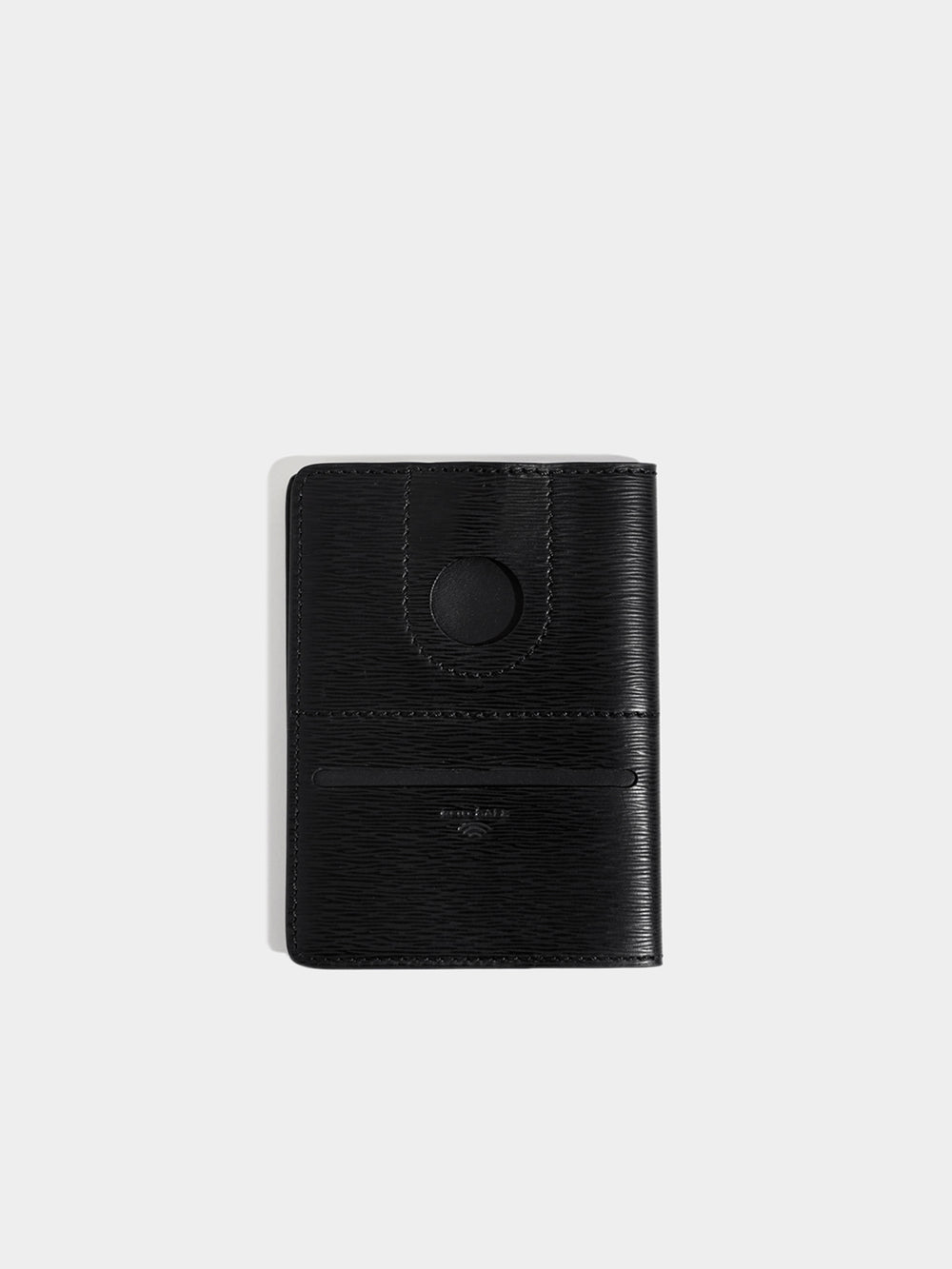 passport holder black leather schwarzes leder