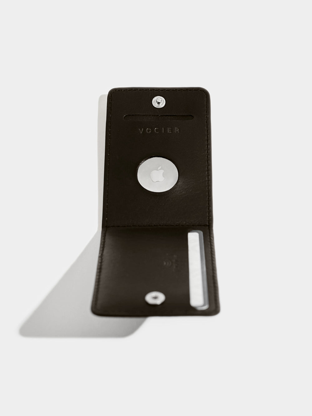 credit card holder airtag ready brown leather braunes leder