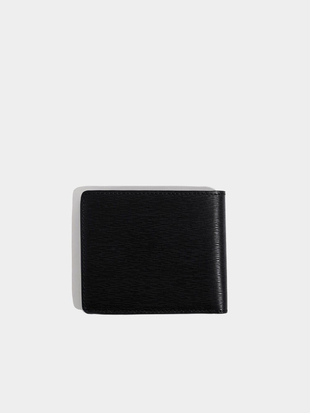 large coin wallet black leather schwarzes leder