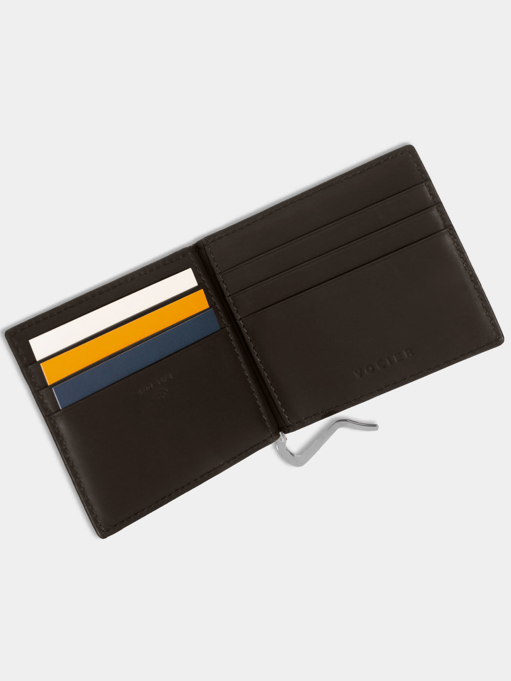 Vertical Bifold Card Wallet w/ Money Clip - Tan – Lofty Leather Co.