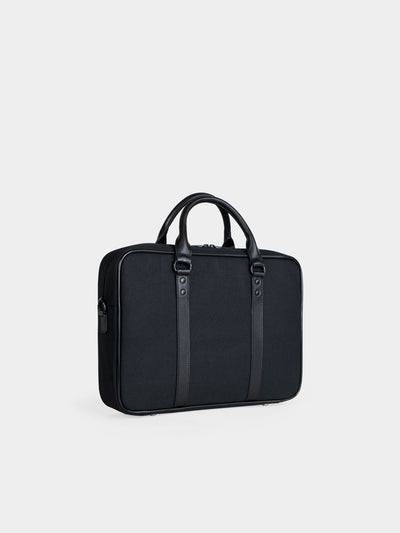 Vocier C25 Black Business Briefcase black