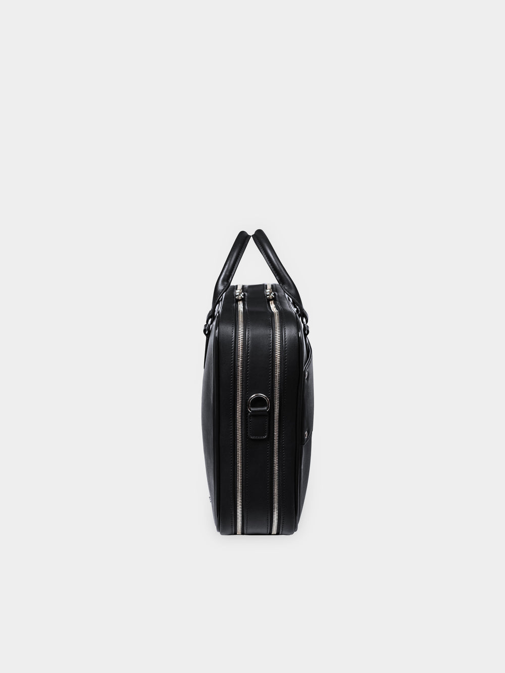 f26 black leather briefcase schwarzes leder
