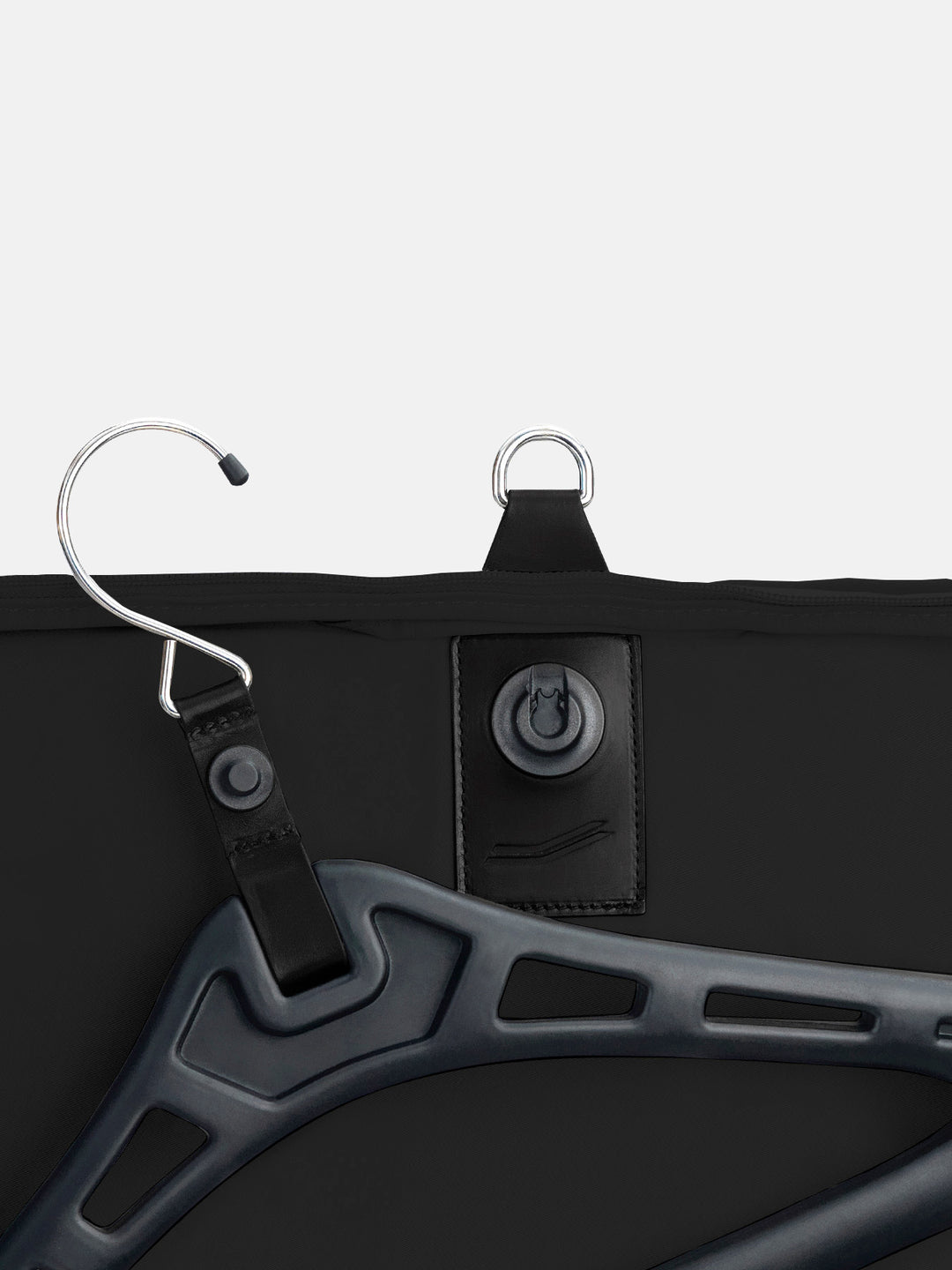 【希少】VOCIER C35 ガーメントバッグ 黒 ヴォシエール F35 Garment Bag