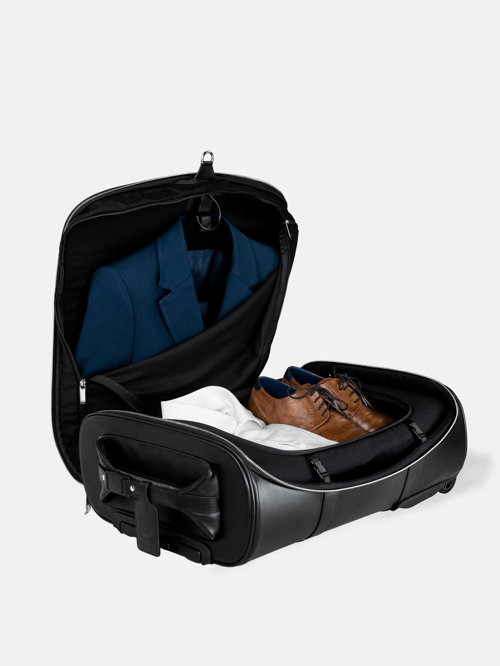 F25 Italian Leather Briefcase for Business & Travel | VOCIER