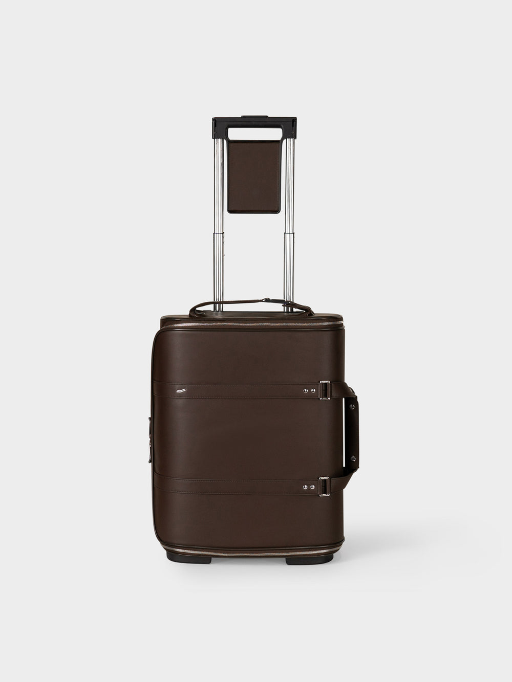 f38 carry on luggage  for business in brown leather braunes leder