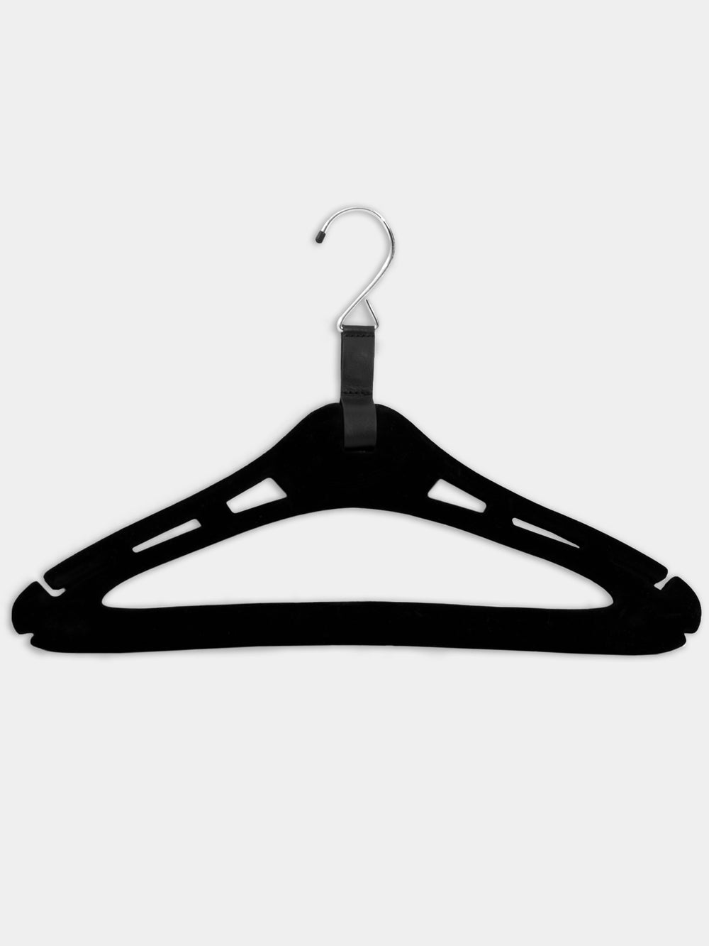 Quality Hangers Clothes Hangers 200 Pack - Non-Velvet Plastic