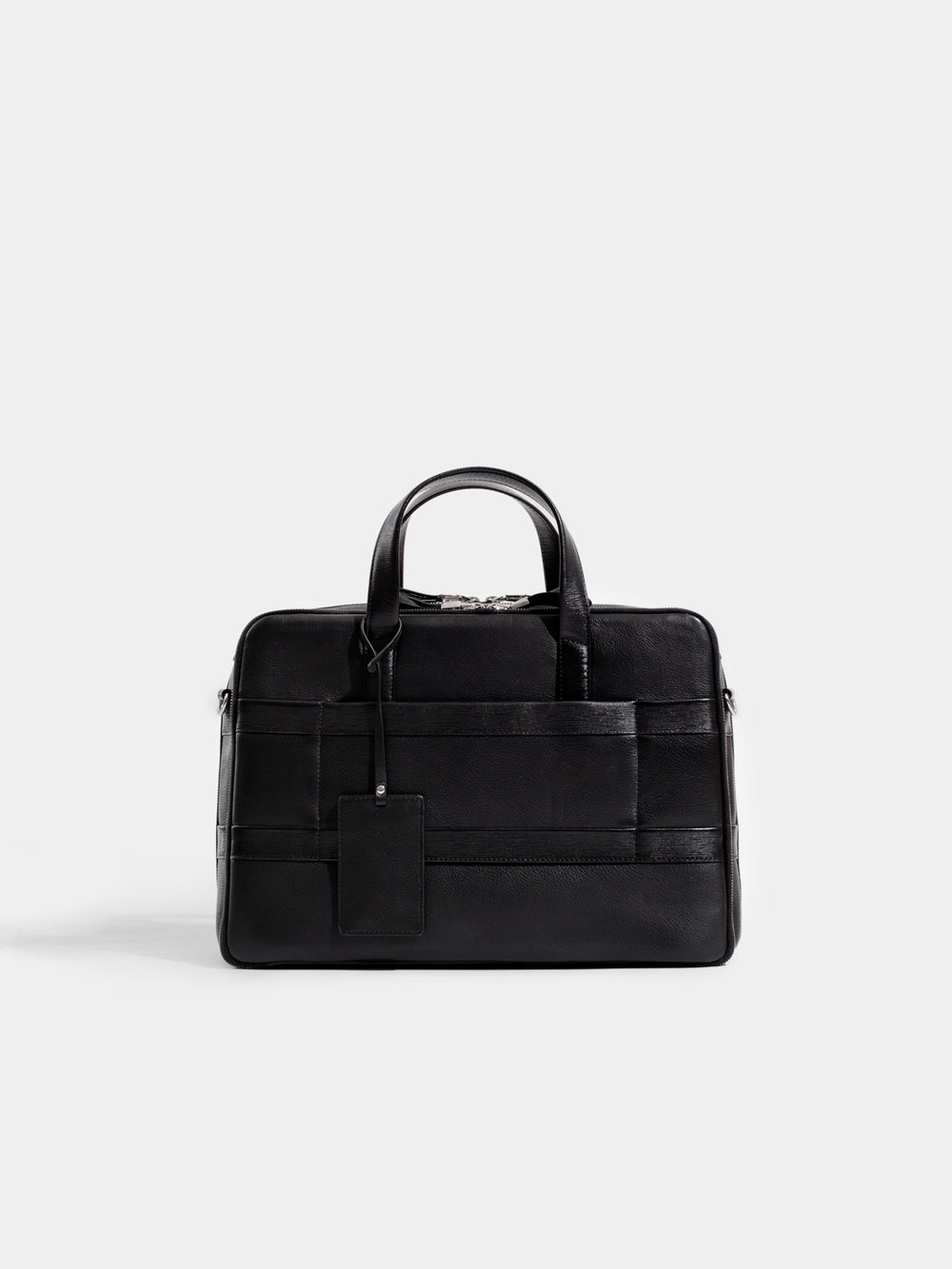 vocier briefcase medium back black