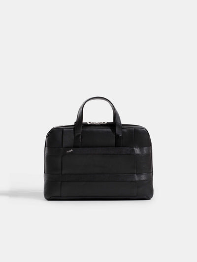 Vocier Briefcase Medium Front Black