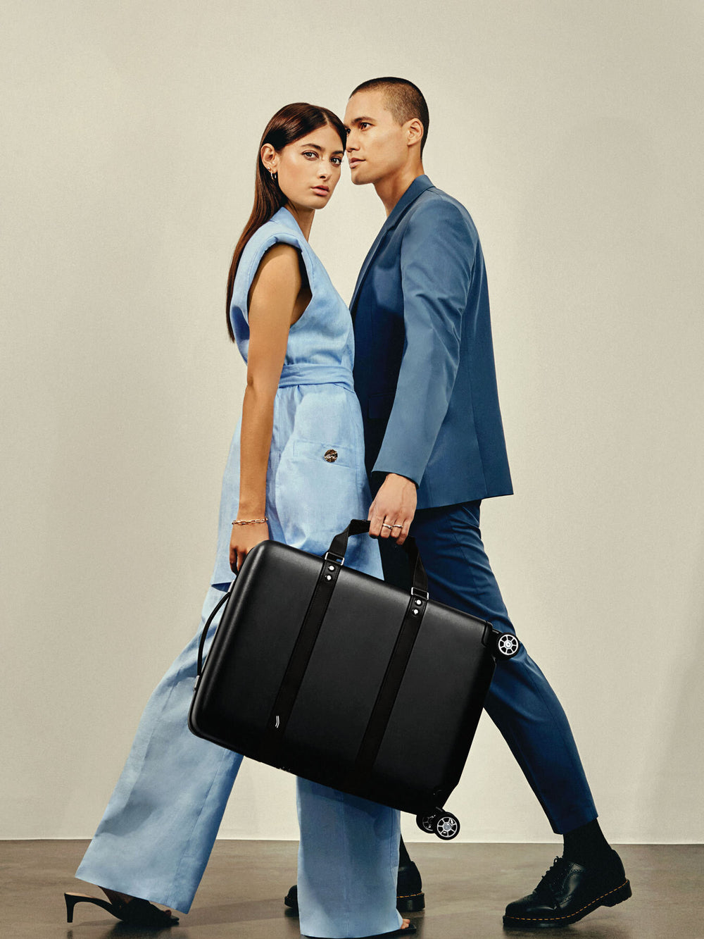 Louis Vuitton New Classy Rolling Luggage Collection