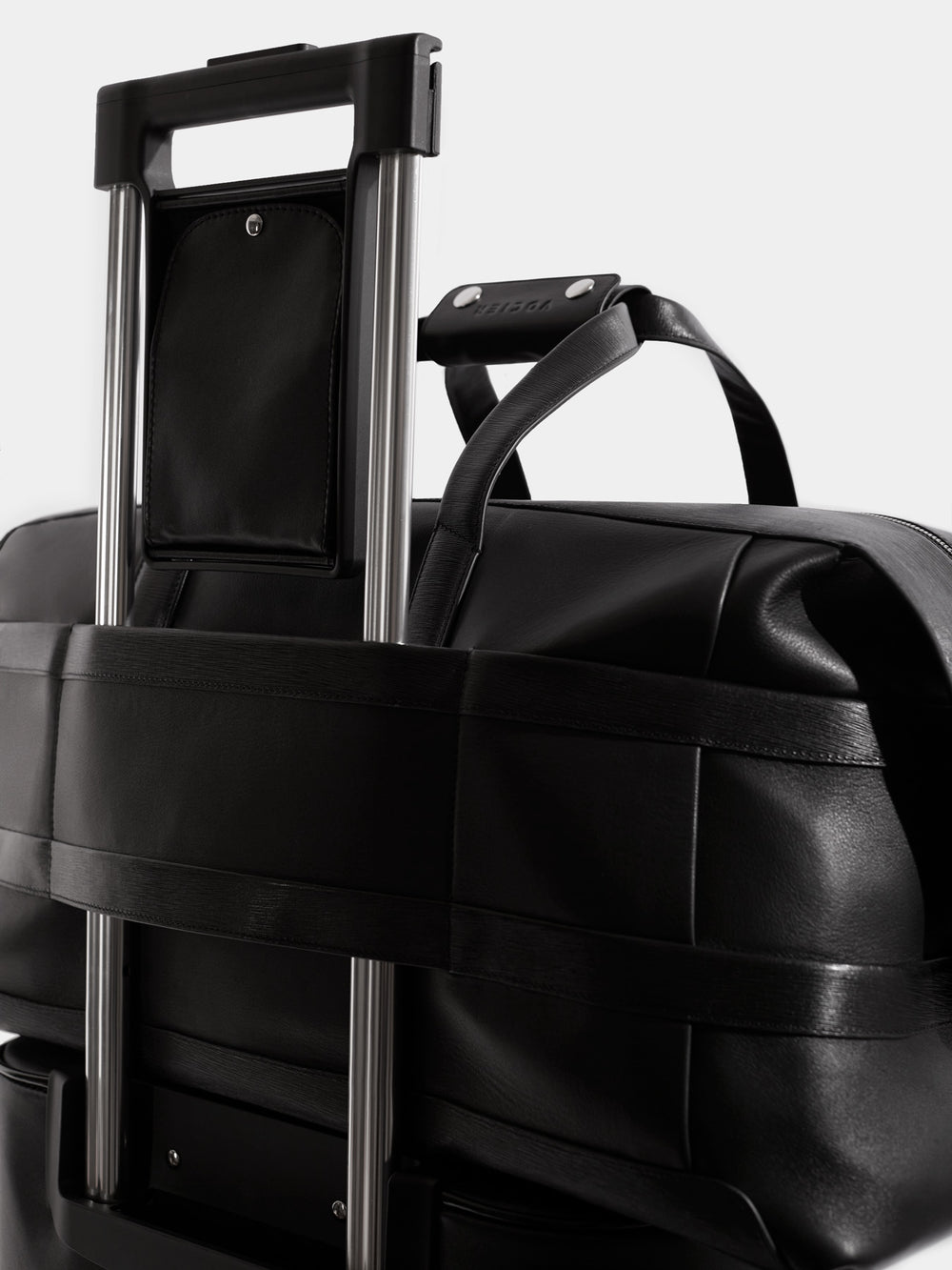 vantage weekender bag on carry-on luggage travel set back